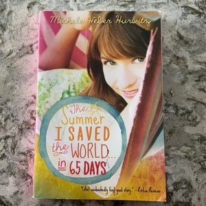BOOK: The Summer I Saved the World in 65 Days
